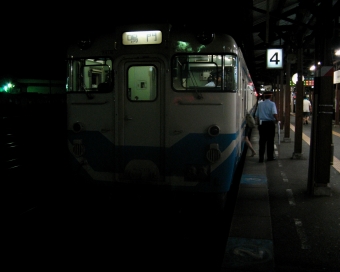 JR四国 キハ47形 キハ47 113 鉄道フォト・写真 by おいさん 徳島駅：2010年08月15日23時ごろ