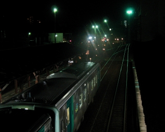 JR四国 1500形 1552 鉄道フォト・写真 by おいさん 徳島駅：2010年08月15日23時ごろ