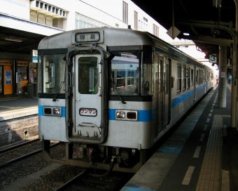 JR四国 1000形 1004 鉄道フォト・写真 by おいさん 徳島駅：2010年08月16日08時ごろ