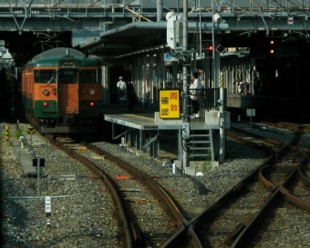 JR西日本 クハ115形 クハ115-404 鉄道フォト・写真 by おいさん 岡山駅：2010年08月16日16時ごろ