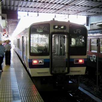 JR西日本 クハ212形 クハ212-103 鉄道フォト・写真 by おいさん 岡山駅：2010年08月16日16時ごろ