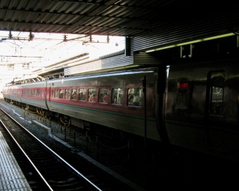 JR西日本 国鉄381系電車 やくも(特急) 鉄道フォト・写真 by おいさん 岡山駅：2010年08月16日17時ごろ