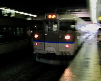 JR西日本 クハ115形 クハ115-1068 鉄道フォト・写真 by おいさん 岡山駅：2010年08月16日17時ごろ