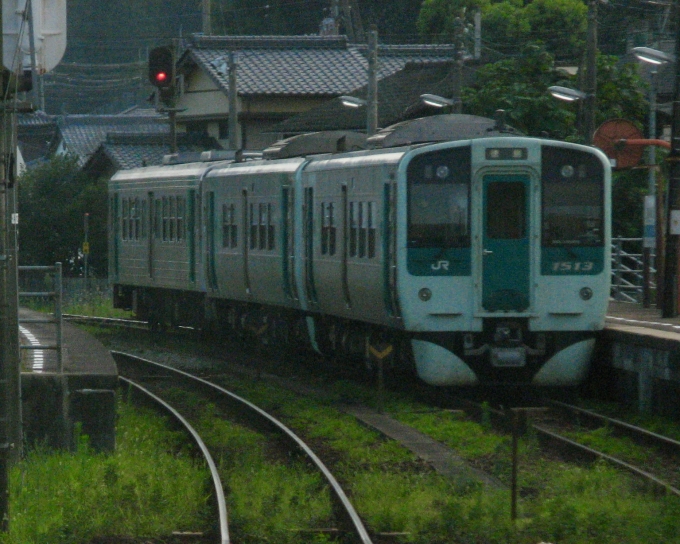 JR四国 1500形 1513 鉄道フォト・写真 by おいさん 桑野駅：2010年08月15日16時ごろ