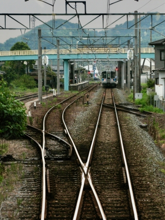 JR四国 7000形(cMc) 7020 鉄道フォト・写真 by おいさん 伊予和気駅：2010年08月13日17時ごろ