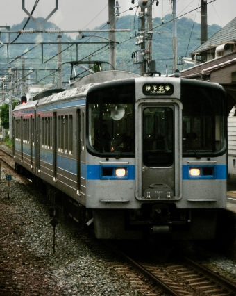 JR四国 7000形(cMc) 7020 鉄道フォト・写真 by おいさん 伊予和気駅：2010年08月13日17時ごろ