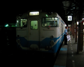 JR四国 キハ47形 キハ47 113 鉄道フォト・写真 by おいさん 徳島駅：2010年08月15日23時ごろ