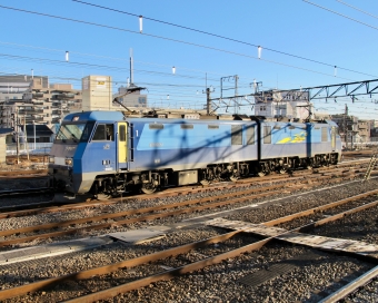 JR貨物 EH200形 EH200-2 鉄道フォト・写真 by おいさん 八王子駅：2022年01月03日08時ごろ