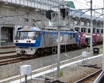 JR貨物 EF210形 EF210-168 鉄道フォト・写真 by おいさん 岡山駅：2011年08月13日10時ごろ