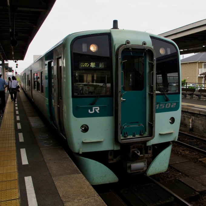 JR四国 1500形 1502 鉄道フォト・写真 by おいさん 阿南駅：2011年08月16日14時ごろ