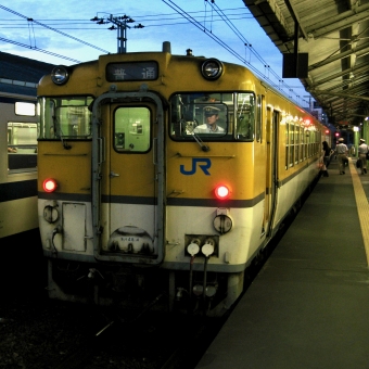 JR西日本 キハ48形 キハ48 4 鉄道フォト・写真 by おいさん 下関駅：2006年08月06日19時ごろ