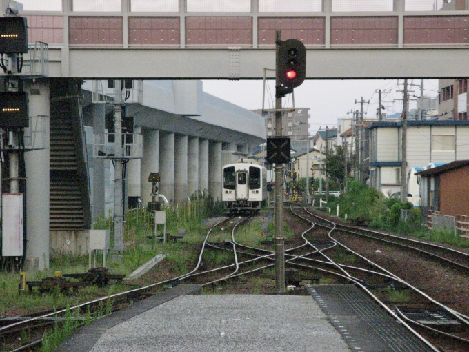 土佐くろしお鉄道9640形 9640-7 鉄道フォト・写真 by おいさん 高知駅：2007年08月17日18時ごろ