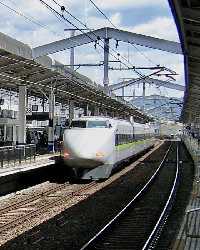 JR西日本 121形(Mc) こだま(新幹線) 121-5051 鉄道フォト・写真 by おいさん 岡山駅：2008年08月13日10時ごろ