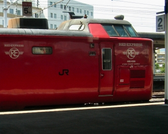 クモハ485-9 鉄道フォト・写真