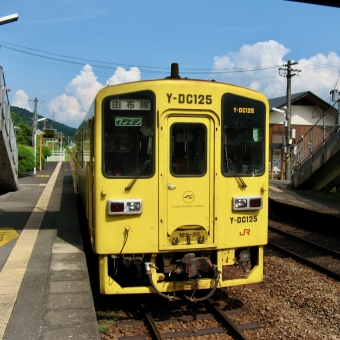 JR九州 キハ125形 キハ125-25 鉄道フォト・写真 by おいさん 庄内駅 (大分県)：2008年08月14日14時ごろ
