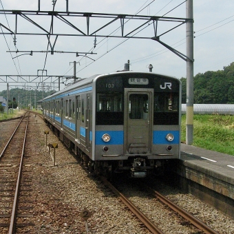 クモハ121-3 鉄道フォト・写真