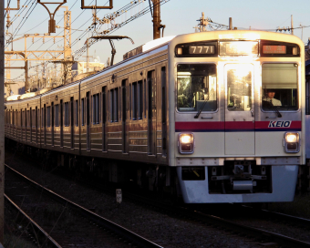 京王7000系 7721F編成 (若葉台検車区) 鉄道フォト | レイルラボ(RailLab)