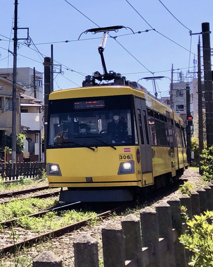 東急300系 (306F イエロー) modemo 東急300系: 鉄道模型FAN