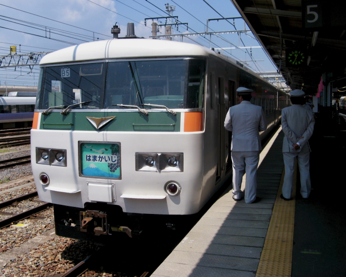 JR東日本 クハ185-210 (185系) 車両ガイド | レイルラボ(RailLab)