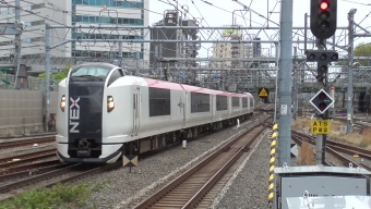 JR東日本E259系 クロE259形(Tsc) 成田エクスプレス(特急) 鉄道フォト・写真 by 総武のかいそくさん 品川駅 (JR)：2022年04月17日15時ごろ