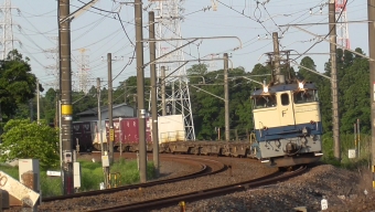 JR貨物 国鉄EF65形電気機関車 EF65-2101 鉄道フォト・写真 by 総武のかいそくさん 佐倉駅：2022年05月28日17時ごろ