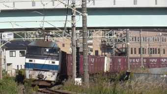 JR貨物 EF210形 EF210-133 鉄道フォト・写真 by 総武のかいそくさん 佐倉駅：2022年10月29日14時ごろ