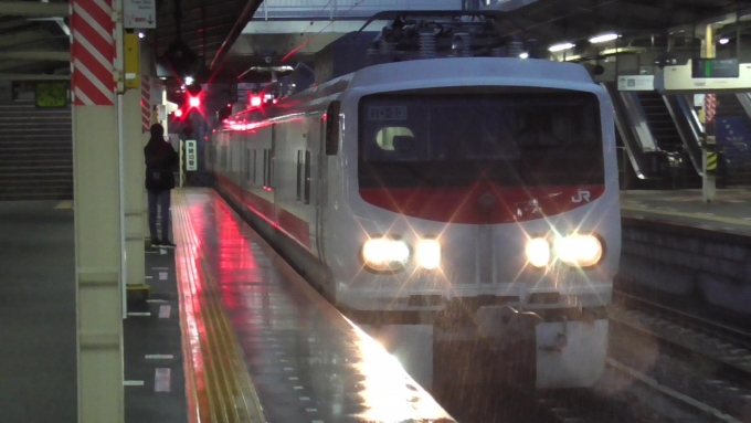 JR東日本 クモヤE491形 クモヤE491-1 鉄道フォト・写真 by 総武のかいそくさん 成田駅：2022年11月23日16時ごろ