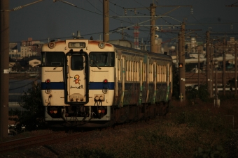 キハ47 8121 鉄道フォト・写真