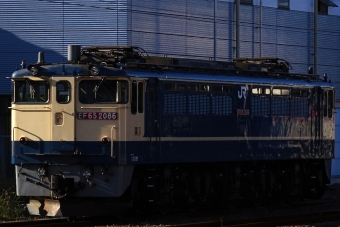 JR貨物 国鉄EF65形電気機関車 EF65 2086 鉄道フォト・写真 by 瑞鶴提督さん 蘇我駅：2021年10月23日15時ごろ