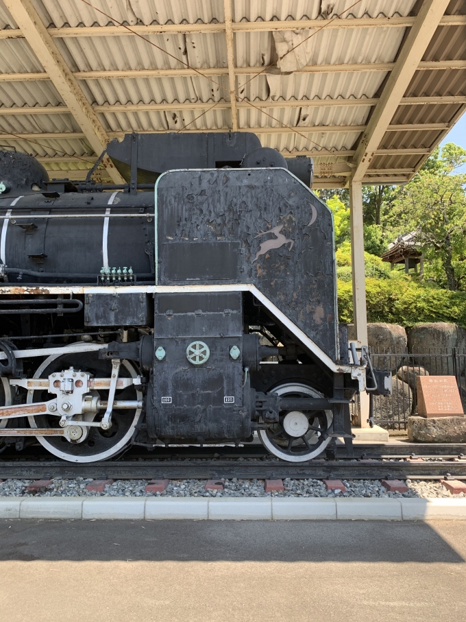 鉄道フォト・写真：国鉄  D51 882 茨木駅 鉄道フォト・写真 by 常慎さん - 撮影日 2020/05/29 10:43