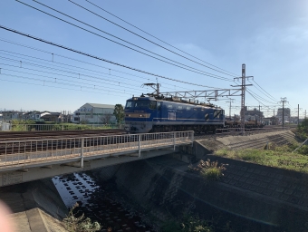 JR貨物 EF510形 EF510-507 鉄道フォト・写真 by 常慎さん 摂津富田駅：2021年10月05日15時ごろ