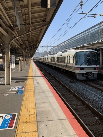 JR西日本 クハ221形 クハ221-1 鉄道フォト・写真 by 常慎さん 京都駅 (JR)：2021年11月15日12時ごろ