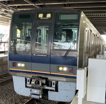 JR西日本 クハ207形 クハ207-13 鉄道フォト・写真 by 常慎さん ：2021年11月15日10時ごろ
