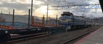 JR貨物 国鉄EF66形電気機関車 EF66-27 鉄道フォト・写真 by 常慎さん 山科駅 (JR)：2021年12月08日15時ごろ