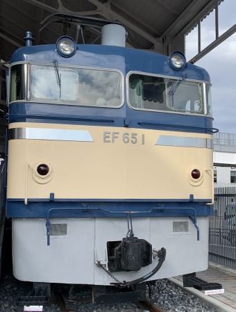 国鉄EF65形電気機関車 EF65-1 鉄道フォト・写真 by 常慎さん 梅小路京都西駅：2021年12月20日13時ごろ