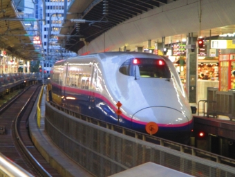 JR東日本 E224形(T2c) やまびこ(新幹線) E224-1103 鉄道フォト・写真 by 掴んだら離さん 東京駅 (JR)：2021年08月12日18時ごろ