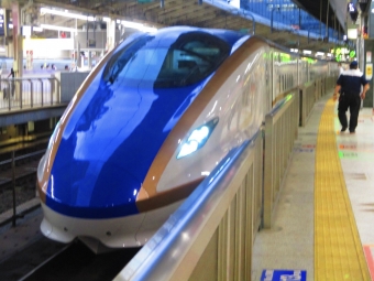 JR東日本 E7・W7系新幹線電車 E714形(Tsc) 鉄道フォト・写真 by 掴んだら離さん 東京駅 (JR)：2021年08月12日18時ごろ