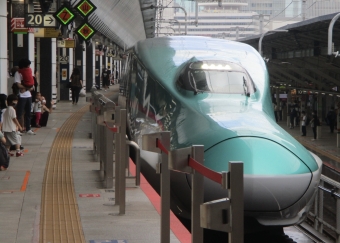 JR東日本 E514形(Tsc) はやぶさ(新幹線) E514-1 鉄道フォト・写真 by 掴んだら離さん 東京駅 (JR)：2021年08月09日10時ごろ