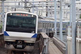 JR東日本 E531系 鉄道フォト・写真 by E531大好きマンさん 南千住駅 (JR)：2021年10月25日11時ごろ