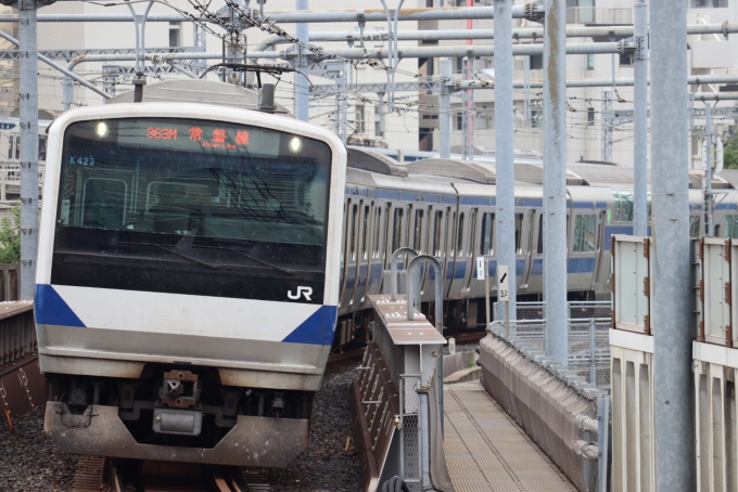 鉄道フォト・写真：JR東日本E531系電車 南千住駅 (JR) 鉄道フォト・写真 by E531大好きマンさん - 撮影日 2021/10/25 11:20