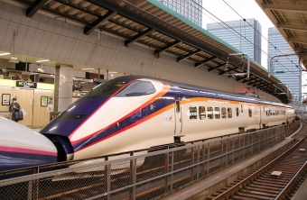 E3系新幹線 鉄道フォト・写真