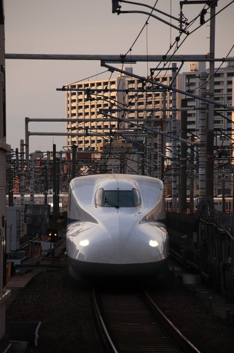 N700系新幹線 鉄道フォト・写真