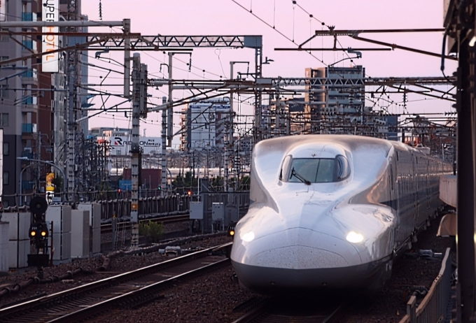 JR西日本 N700系新幹線電車 鉄道フォト・写真 by 薄着管理職さん 名古屋駅 (JR)：2023年05月21日18時ごろ