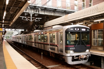 神戸電鉄6500形(Mc1) 6507 鉄道フォト・写真 by 薄着管理職さん ：2023年07月29日18時ごろ