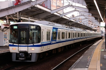 大阪府都市開発7000系 鉄道フォト・写真