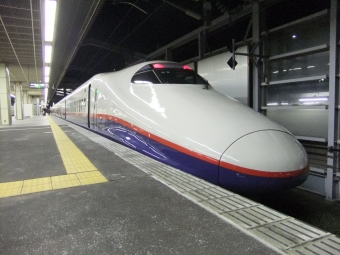 JR東日本 E224形(T2c) あさま(新幹線) E224-15 鉄道フォト・写真 by ながとろさん 長野駅 (JR)：2013年01月12日20時ごろ