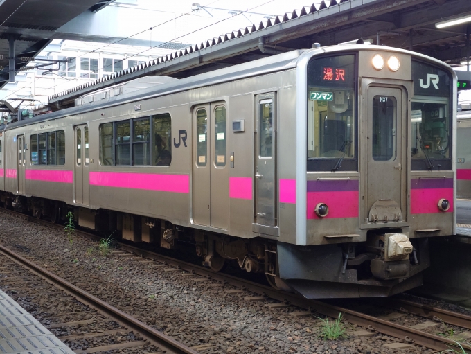 鉄道フォト・写真：JR東日本701系電車 クハ700-37 秋田駅 鉄道フォト・写真 by ながとろさん - 撮影日 2024/07/20 14:16