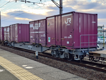 コキ100系12両　31ftコンテナ　東海道貨物 コキ100系12両 31ftコンテナ 東海道貨物 コキ100系12両 31ft