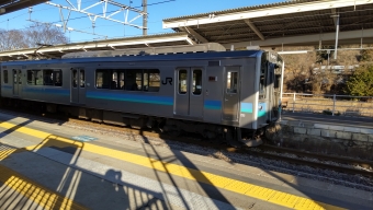JR東日本 クモハE127形 クモハE127-108 鉄道フォト・写真 by E4系P82編成さん 小野駅 (長野県)：2021年12月11日14時ごろ