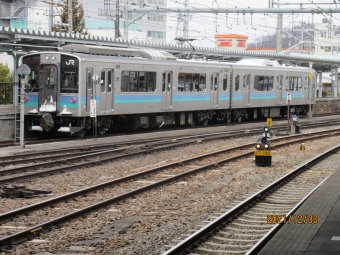 JR東日本 クモハE127形 クモハE127-105 鉄道フォト・写真 by E4系P82編成さん 松本駅 (JR)：2021年12月30日13時ごろ